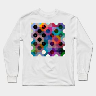 Dots and squares v.2 Long Sleeve T-Shirt